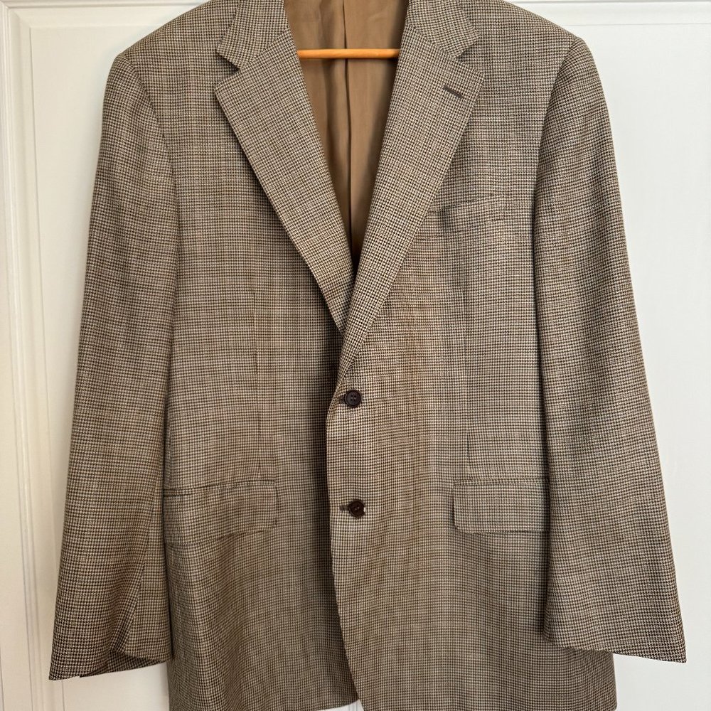 Men's Canali Blazer/Sport Coat in Brown